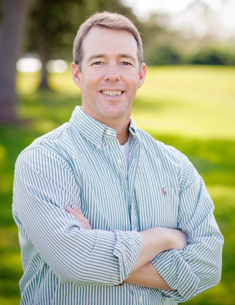 Thriller fiction author David Berens