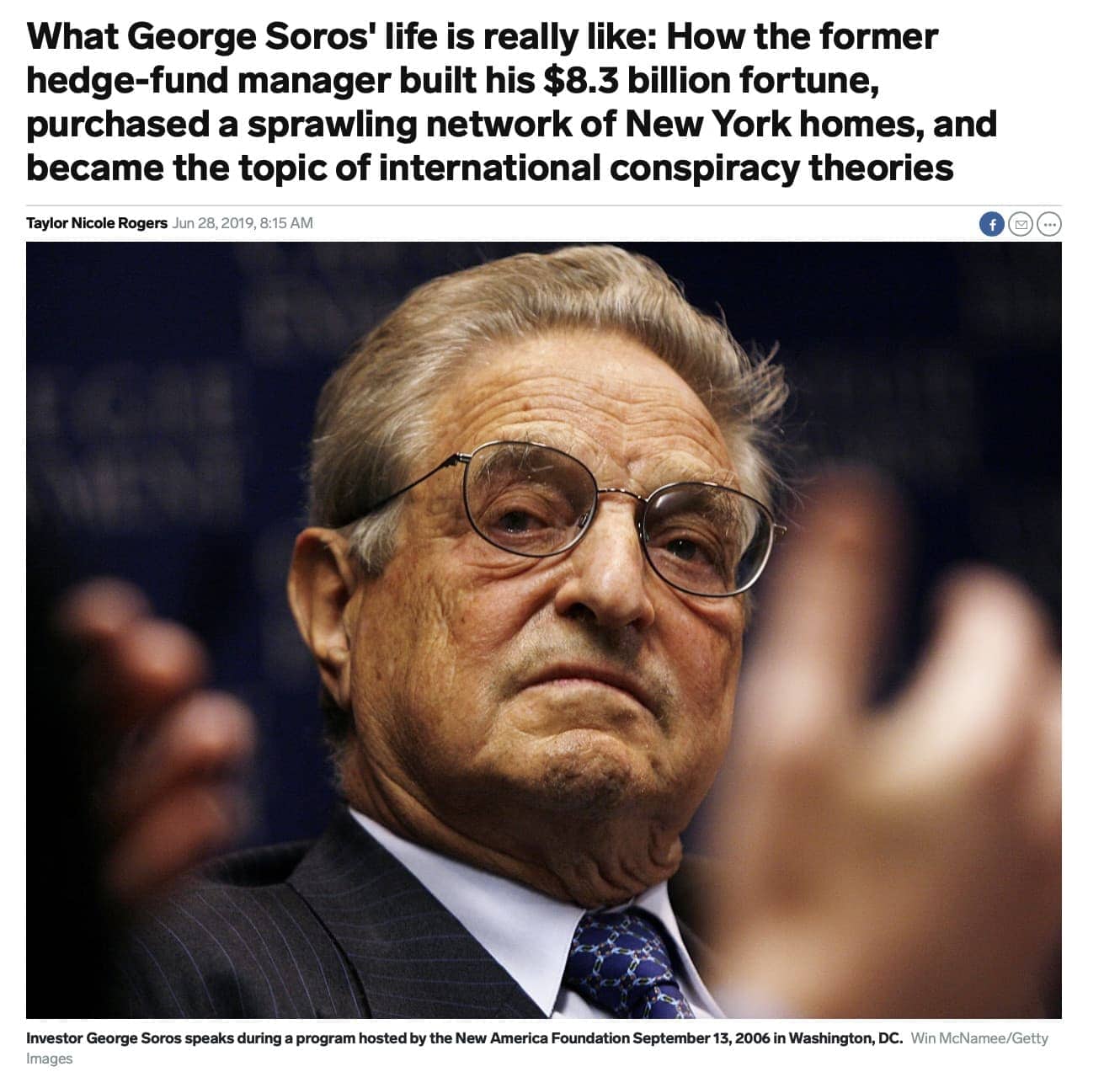 george soros