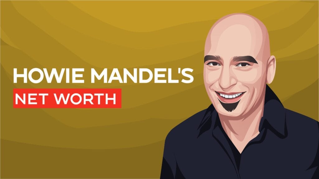 Howie Mandel net worth