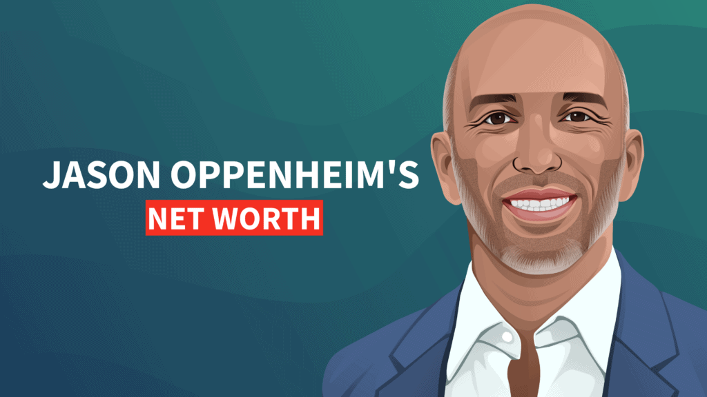 Jason Oppenheim's net worth