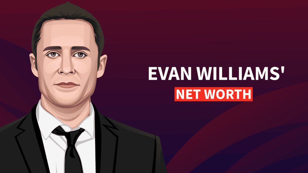 Evan Williams' net worth